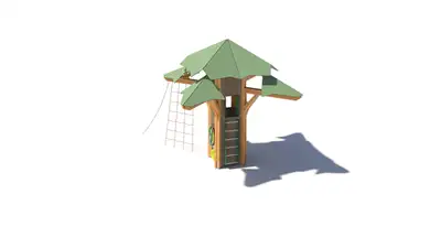 CANOPY DESIGN : ARBRE CANOPÉE PLAYTREE M, ref PM-01
